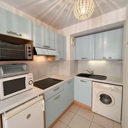 Spacieux T2 Avec Grande Terrasse A Saint-raphael, Proche Et Gare, Garage Inclus - Fr-1-226a-102 Apartment