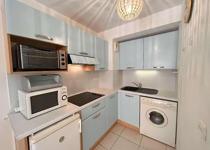 Spacieux T2 Avec Grande Terrasse A Saint-raphael, Proche Et Gare, Garage Inclus - Fr-1-226a-102 Apartamento